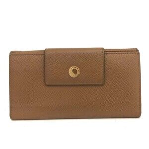 Bvlgari Classico Leather Long Bifold #182438B42
